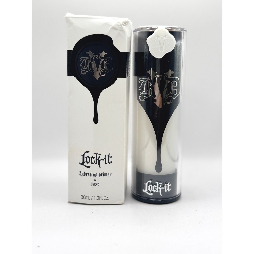 KVD Beauty Lock-It Hydrating Primer Base 1oz NEW
